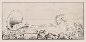 Un guanto: Trionfo, 1880 da Max Klinger