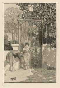 Alla Porta (Am Thor) da Max Klinger