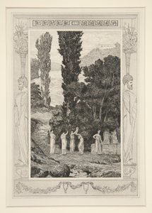 Figure Classiche (Psiche Vagante) da Max Klinger