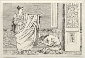 Cupido e Psiche: Psiche e Giunone