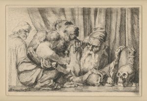 La teoria di Darwin da Max Klinger
