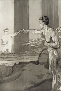 Il filosofo, numero 3 da Max Klinger