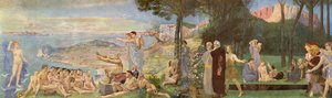 Tedesco: La fioritura della Grecia da Max Klinger