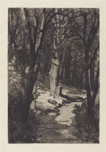 Nella Foresta (Im Walde) da Max Klinger