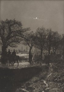Giornate di marzo III, da Drammi Opus IX da Max Klinger
