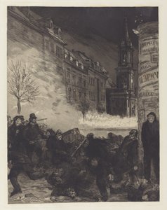 Giorni di Marzo II da Max Klinger