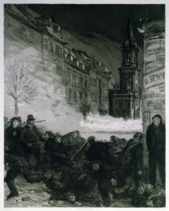Giorni di marzo II da Max Klinger