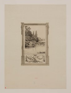 Narciso ed Eco II da Max Klinger