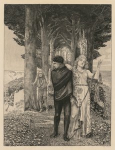 Sulla morte Parte Due, Opus XIII Stampa 4: Genio Artista, 1903 da Max Klinger