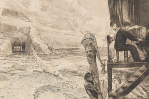 Opus XII, Fantasia di Brahms da Max Klinger