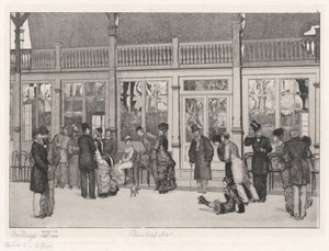 Place Ort, 1880 da Max Klinger
