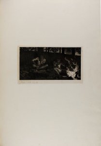 Prefazione I, tavola due da Una Vita da Max Klinger