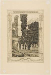 Psiche Vagante, tavola 28 da Cupido e Psiche