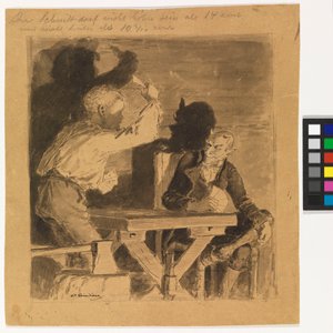 Pyramus und Thisbe IV. da Max Klinger