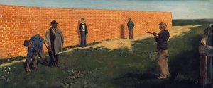 Il camminatore, 1878 da Max Klinger