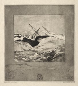 Vom Tode I, (Opus II, 1889) n. 3 da Max Klinger