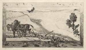 Vom Tode I, (Opus II, 1889) No. 7 da Max Klinger