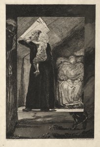 Vom Tode I, (Opus II, 1889) No. 9 da Max Klinger