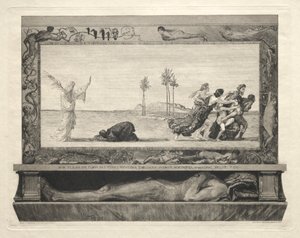 Vom Tode I, Opus II, 1889 No. 10 da Max Klinger