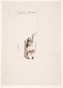 "Weg der Befleckung" - "Toilette per signore"