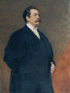 Principe Herbert Bismarck da Max Koner