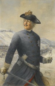 Leopoldo I, Principe di Anhalt-Dessau 1676-1747, Generalfeldmarschall nell