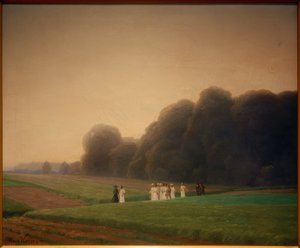 Passeggiata presso Dessau-Großkühnau da Max Korn