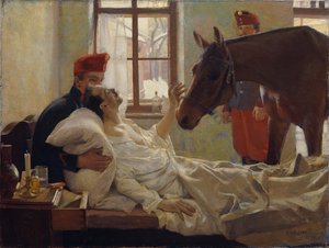 Un caro visitatore, 1894