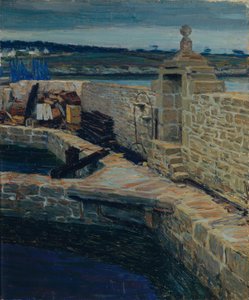 Lo stagno (Concarneau)
