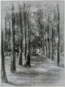 Viale a Laren da Max Liebermann