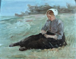 Sulla duna da Max Liebermann