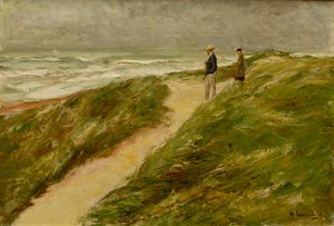 Sulla duna vicino a Katwijk da Max Liebermann