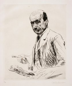 Autoritratto con tavolozza da Max Liebermann
