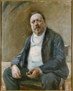 Ritratto di Alfred von Berger da Max Liebermann