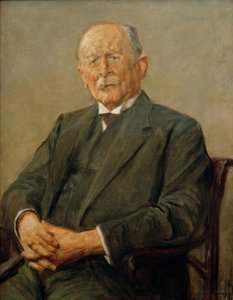 Ritratto del direttore generale Gerstenberg