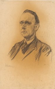 Ritratto del professor Werner Jäger da Max Liebermann