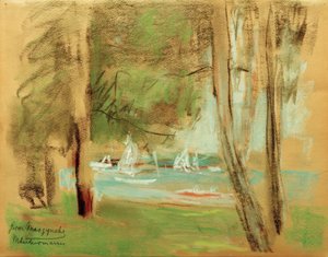 Barche sul Wannsee