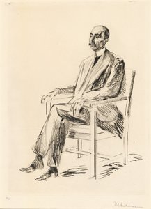 Sindaco dott. Burchard da Max Liebermann