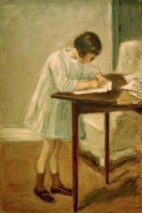 La nipote che scrive da Max Liebermann