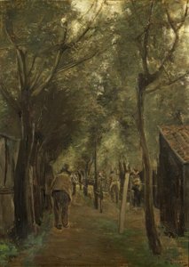 La cordaia da Max Liebermann