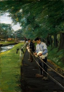 La cordaia a Edam