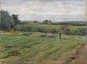 Campo di raccolto da Max Liebermann