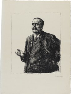 Friedrich Naumann (1860-1919) da Max Liebermann