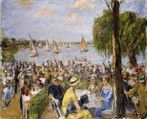Caffè giardino al Wannsee da Max Liebermann