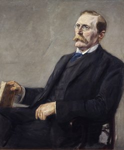 Tedesco: Ritratto del dottor Wilhelm Bode da Max Liebermann