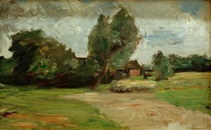 Paesaggio olandese da Max Liebermann