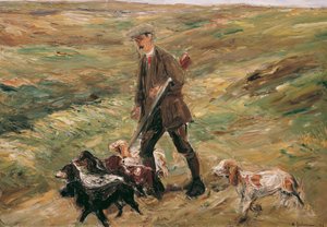 Cacciatore nelle dune da Max Liebermann