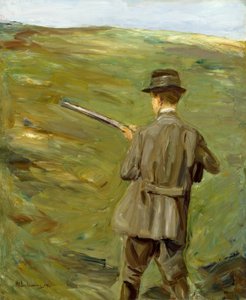 Cacciatore nelle dune da Max Liebermann