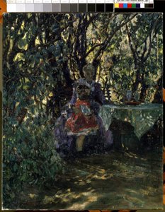Giardino nella villa di Wannsee a Berlino da Max Liebermann
