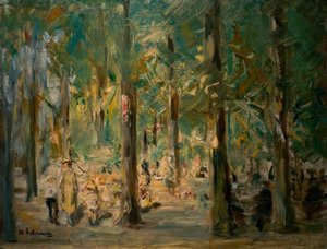 Parco giochi per bambini nel Tiergarten